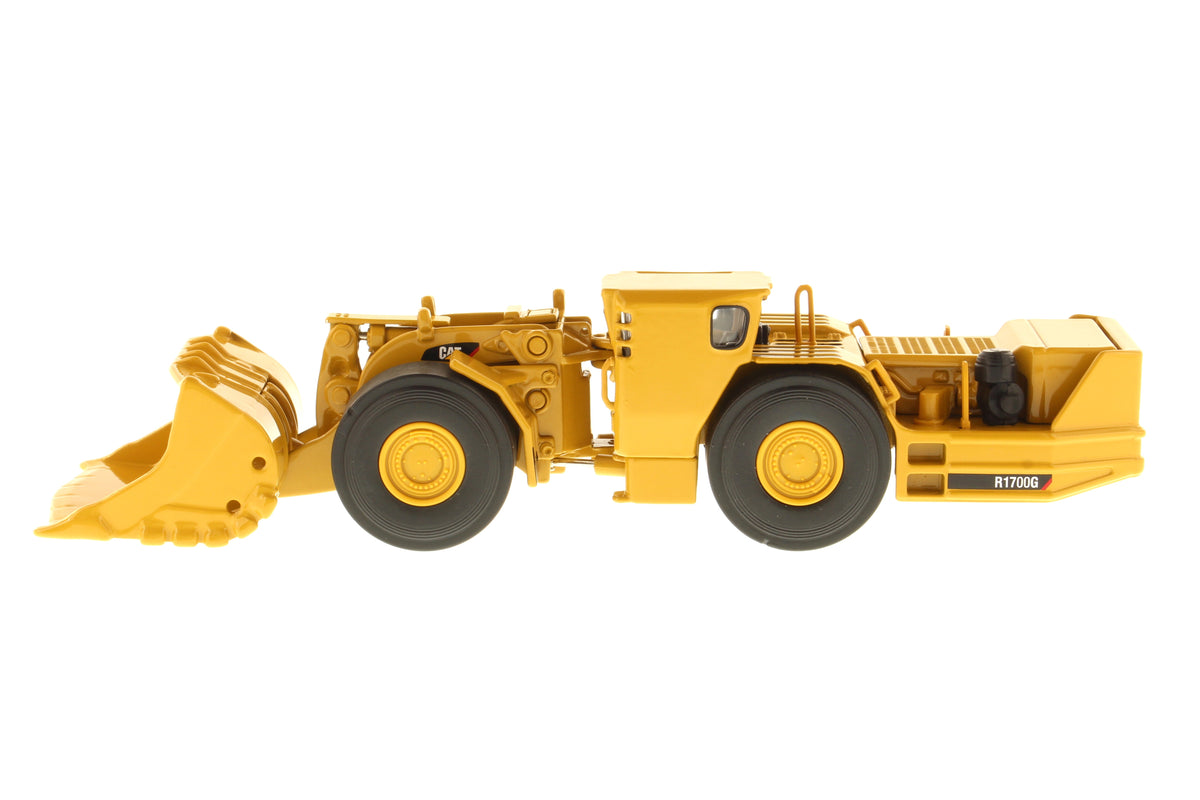 Cat R1700 Underground LHD Loader 1:50 scale die cast model, front view