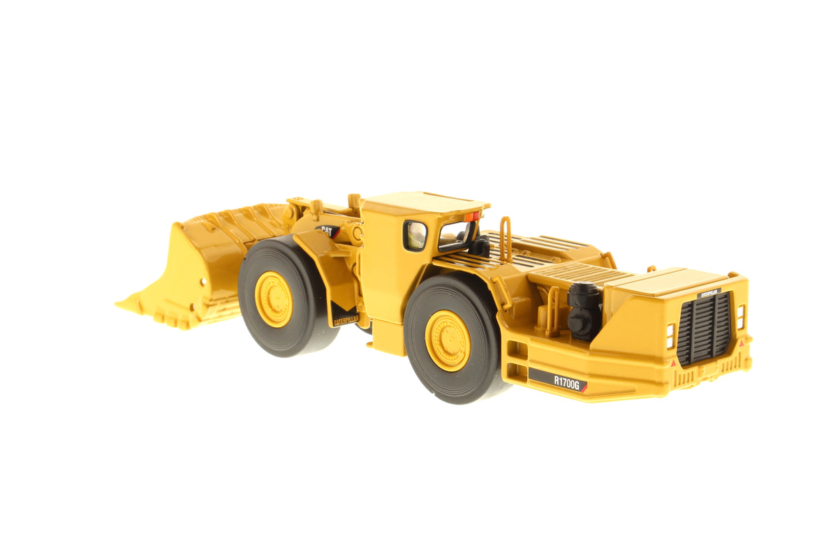 Cat R1700 Underground LHD Loader 1:50 scale die cast model, rear view
