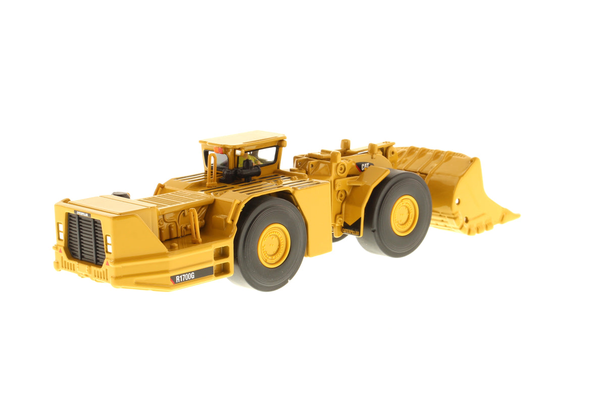 Cat R1700 Underground LHD Loader 1:50 scale die cast model, operator cab