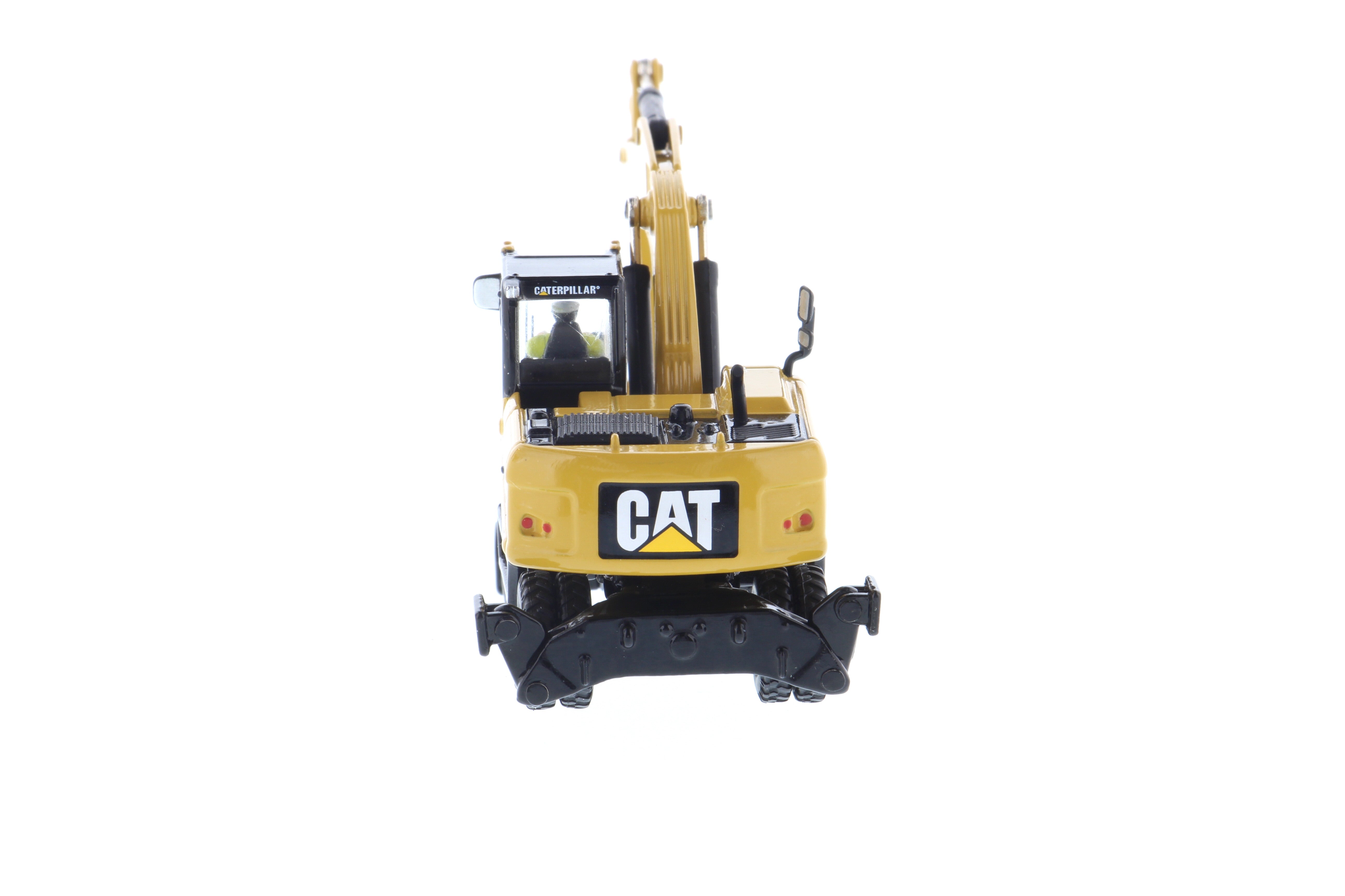 CAT Die Cast M318D Wheel Excavator High Line HO Series 1:87