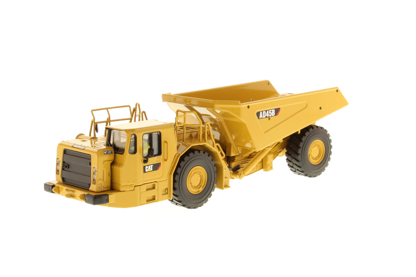 CAT AD45B Underground Articulated Truck 1:50 Scale Die Cast Model