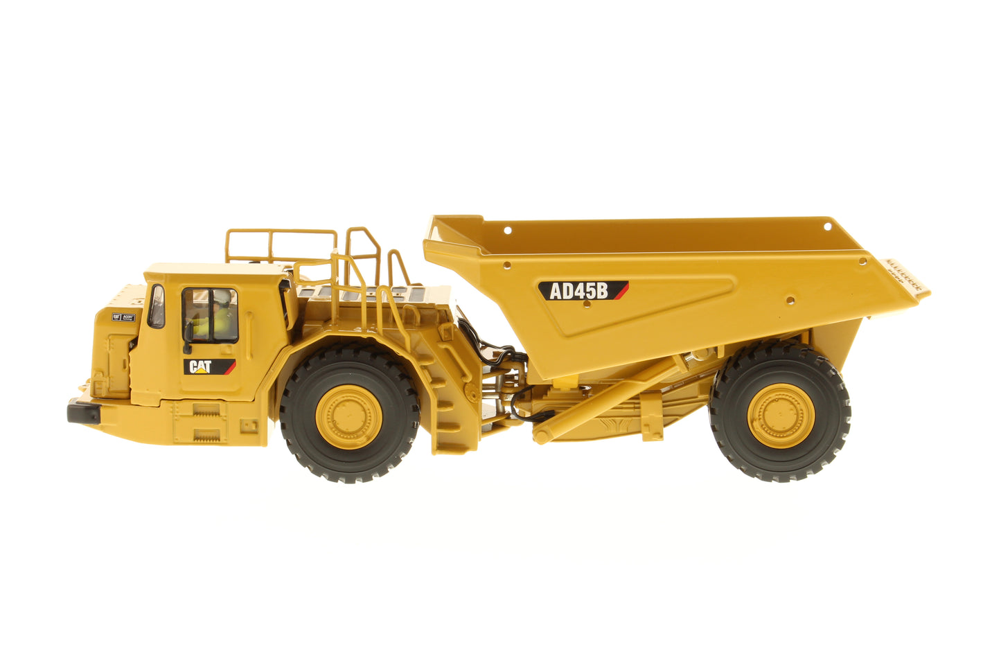 CAT AD45B Underground Articulated Truck 1:50 Scale Die Cast Model