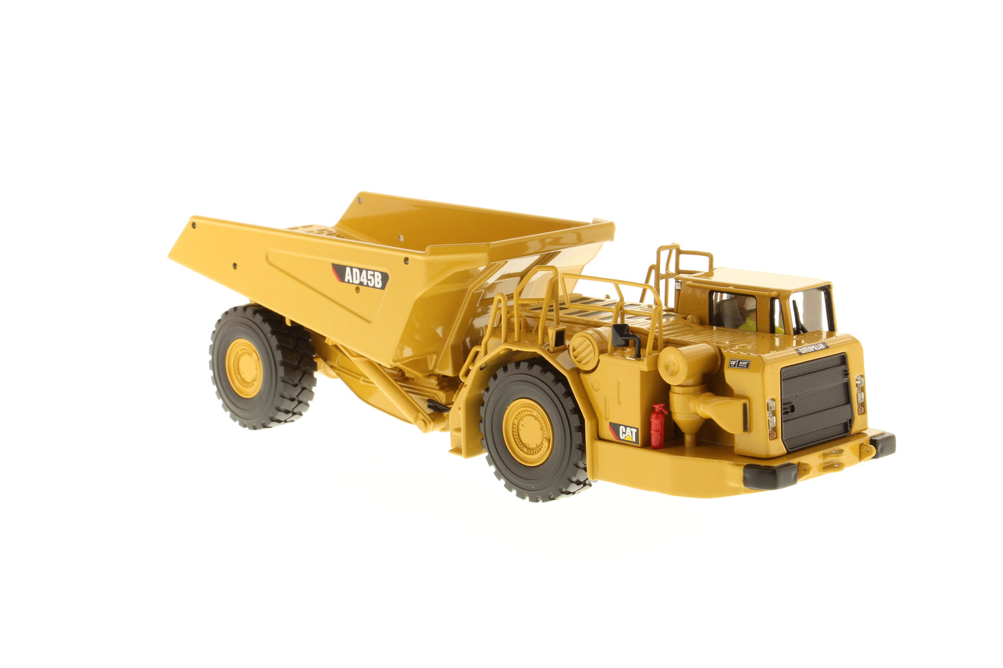 CAT AD45B Underground Articulated Truck 1:50 Scale Die Cast Model