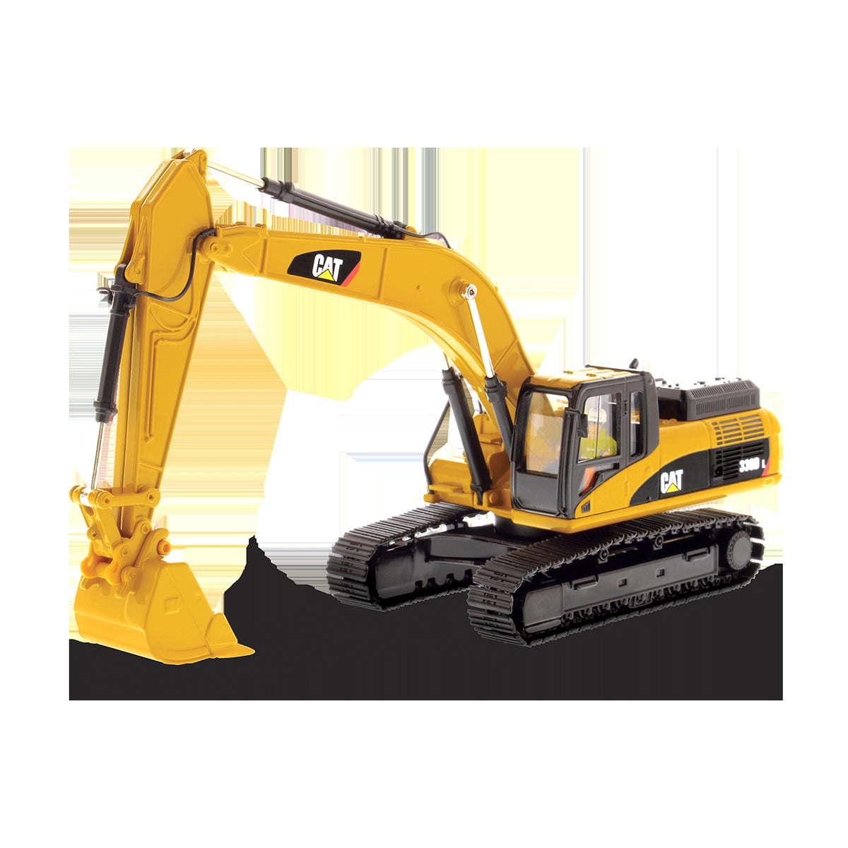 CAT 330D L Hydraulic Excavator Core Classic Edition 1:50 die cast model