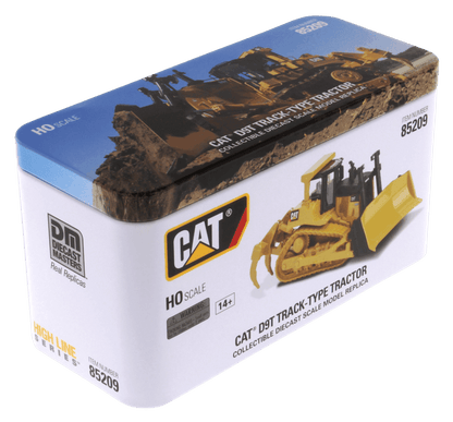CAT D9T Track-Type Tractor HO Series 1:87 Scale retail packaging