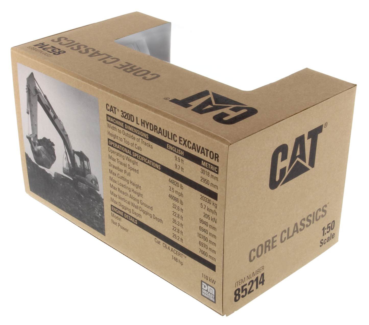 Cat 320D L Hydraulic Excavator - view 9