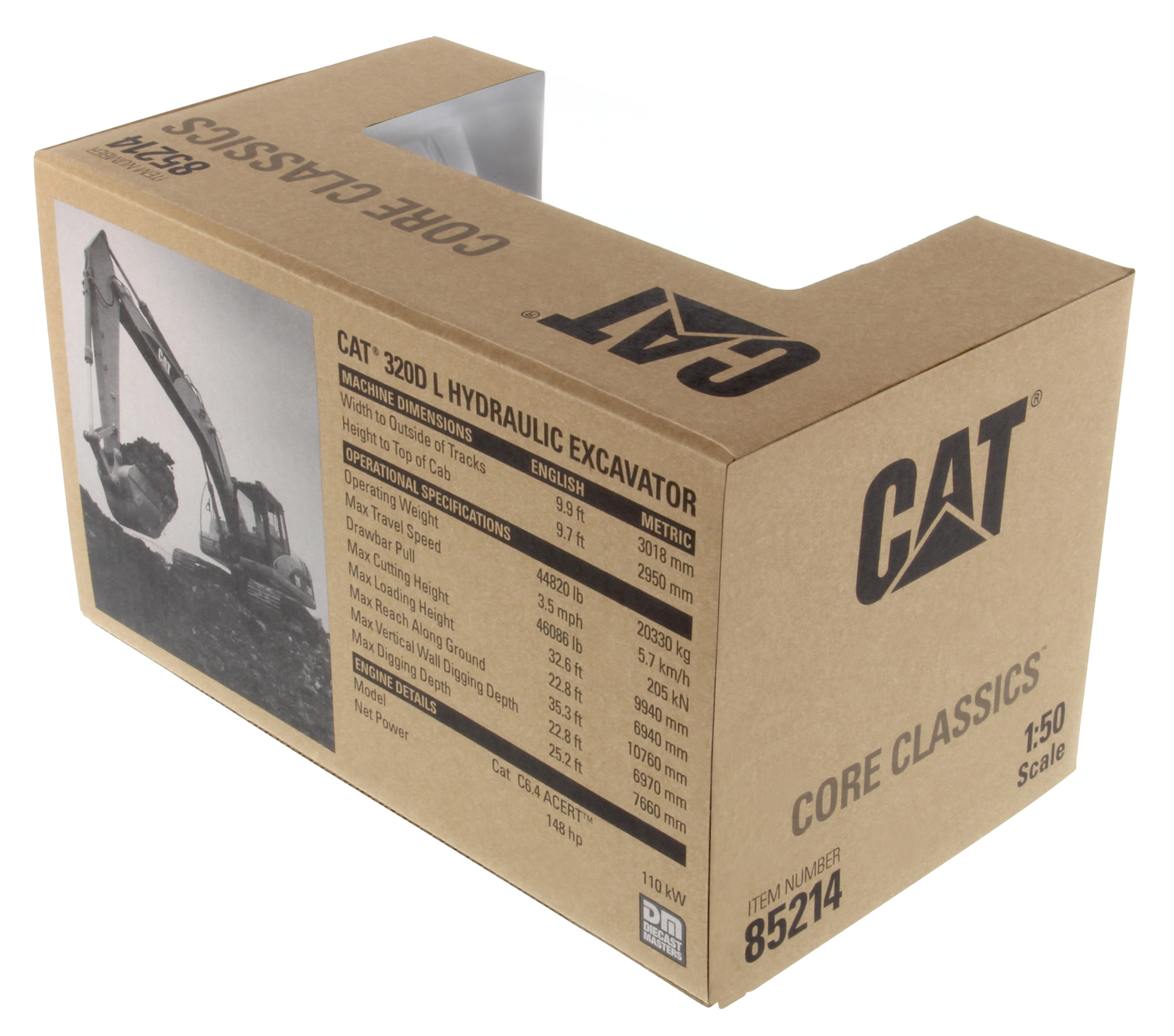 Cat 320D L Hydraulic Excavator - view 9