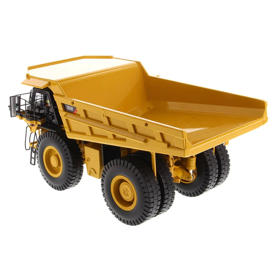 Cat 785D Off Highway Truck 1:50 scale die cast model, side view