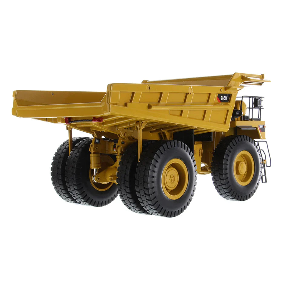 Cat 785D Off Highway Truck 1:50 scale die cast model, tray raised