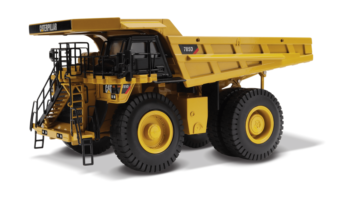 Cat 785D Off Highway Truck 1:50 scale die cast model packaging