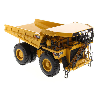 Cat 785D Off Highway Truck 1:50 scale die cast model, cab and ladder detail