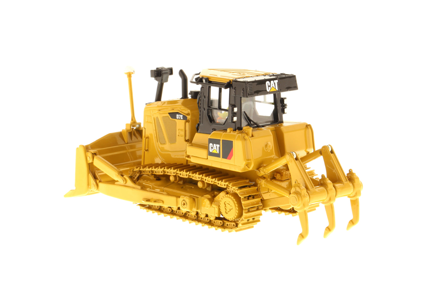 CAT D7E Track-Type Tractor 1:50 Scale Die Cast Model