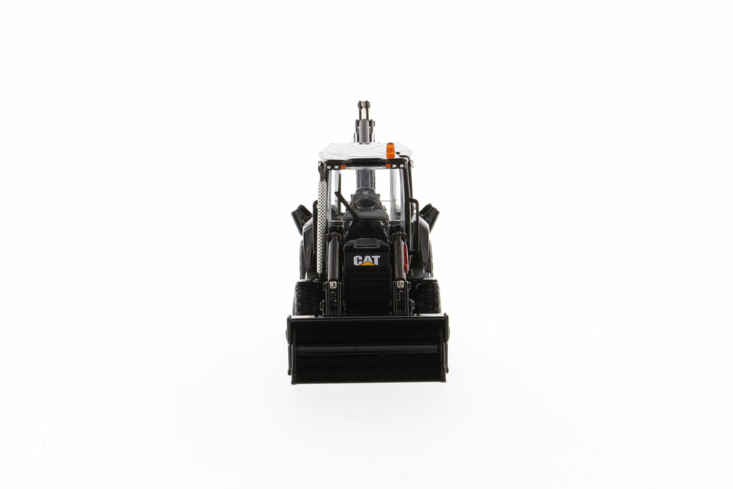 CAT Black 420F2 side view