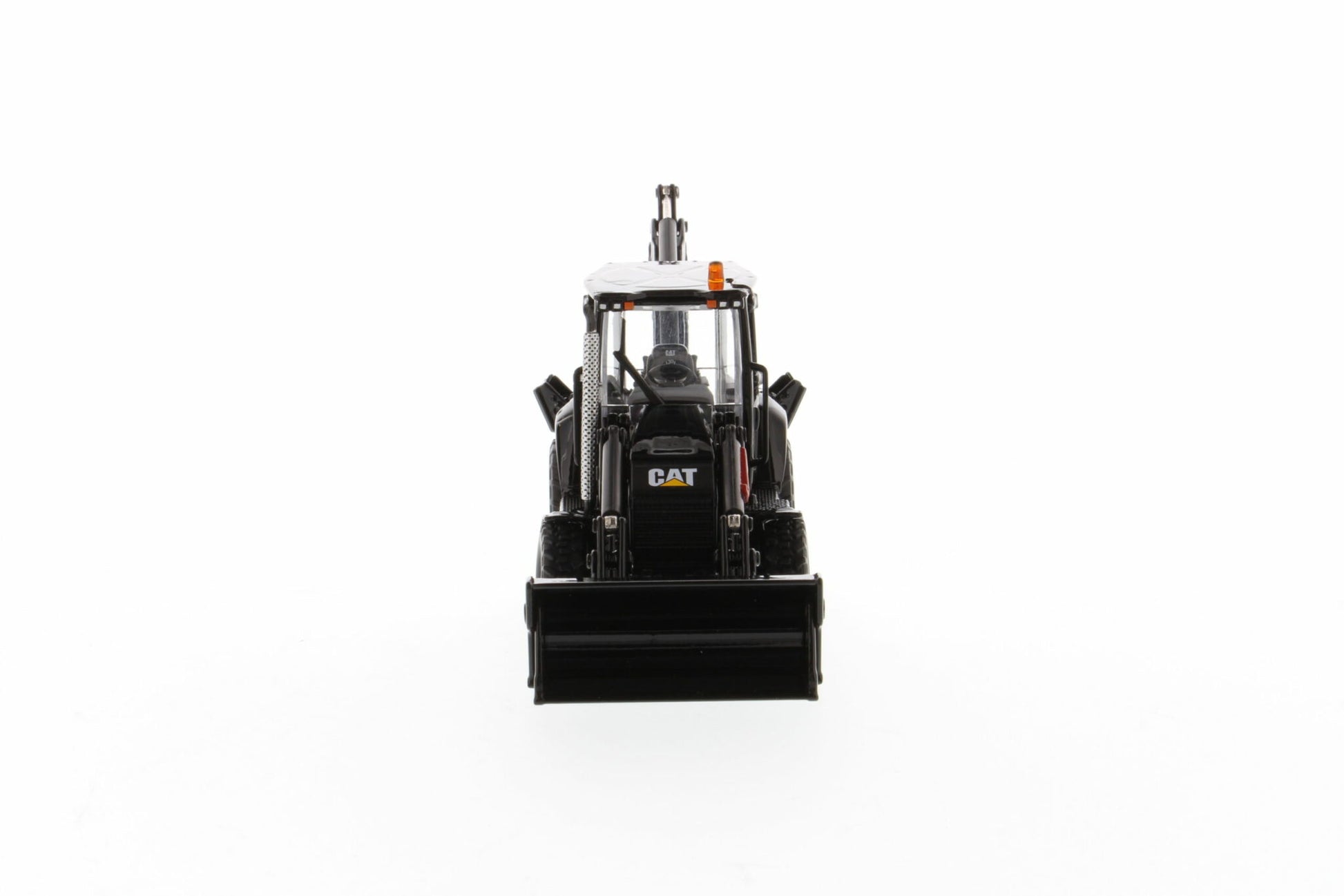 CAT Black 420F2 side view
