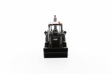 CAT Black 420F2 side view
