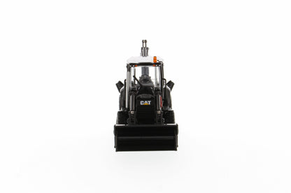 CAT Black 420F2 side view