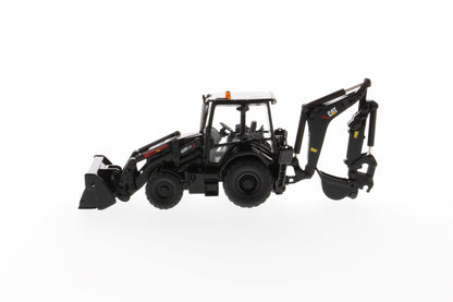 CAT Black 420F2 backhoe detail