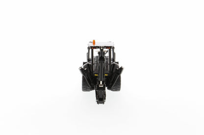 CAT Black 420F2 cab detail
