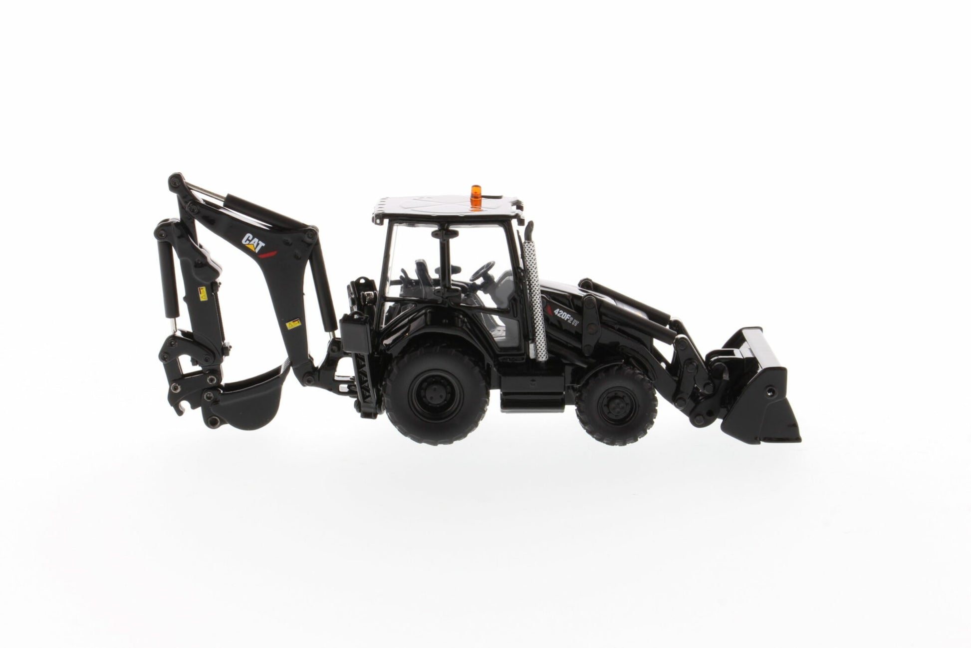 CAT Black 420F2 rear view