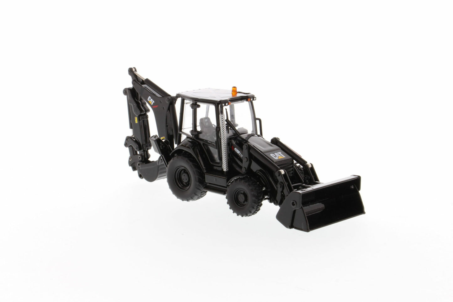 CAT Black 420F2 anniversary detail