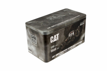 CAT Black 420F2 30th Anniversary tin packaging