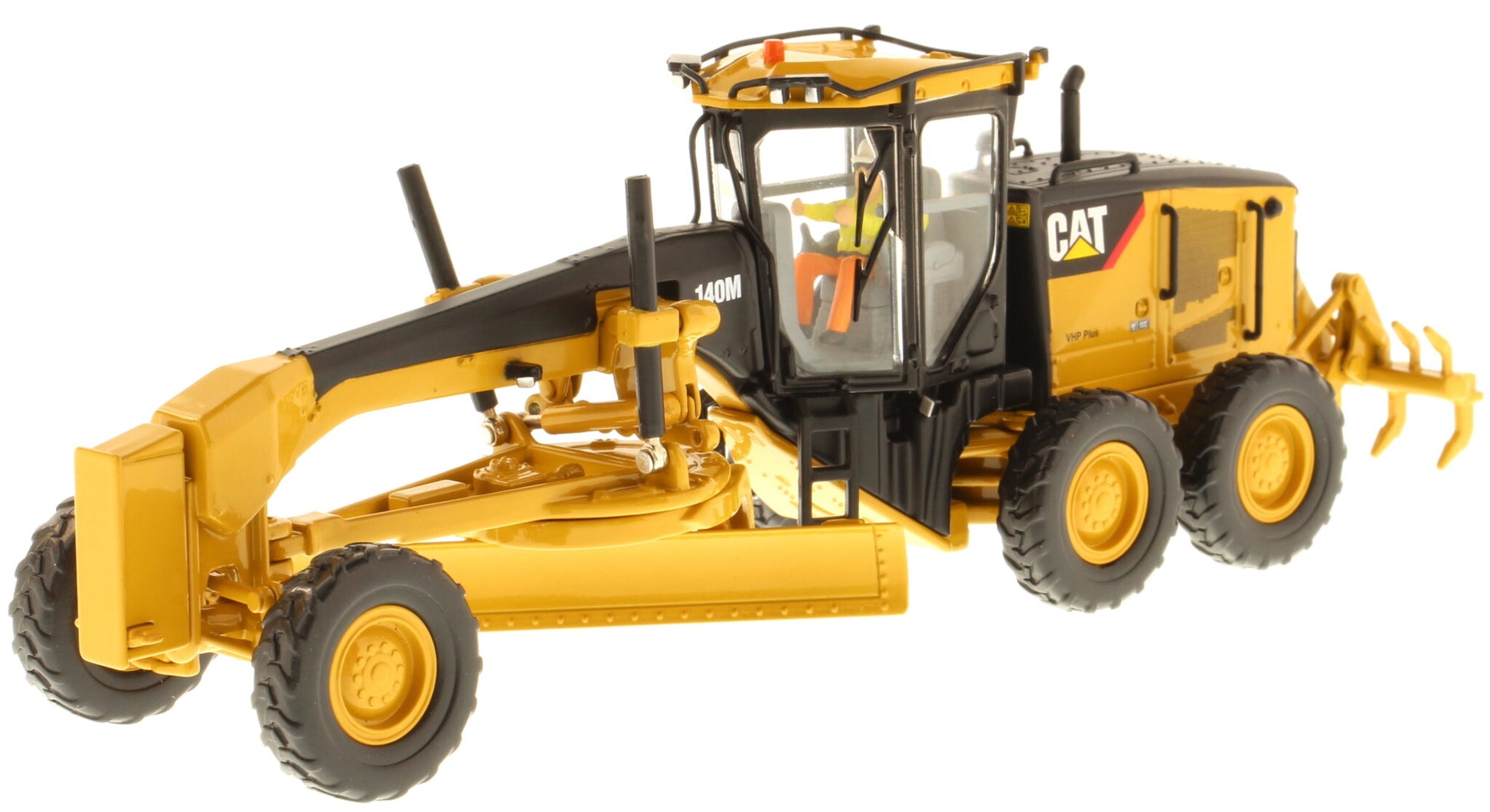 Cat 140M Motor Grader Core Classic 1:50 Scale Diecast Model - view 7