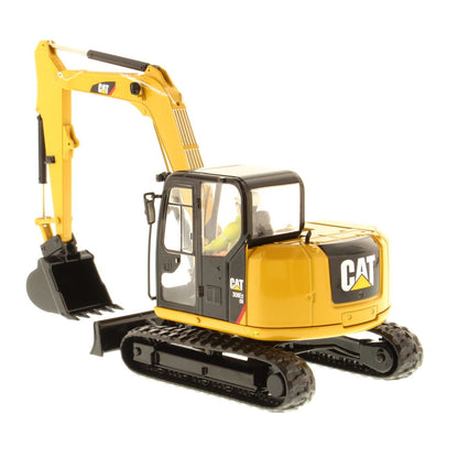 CAT 308E2 CR SB Mini Excavator cab detail