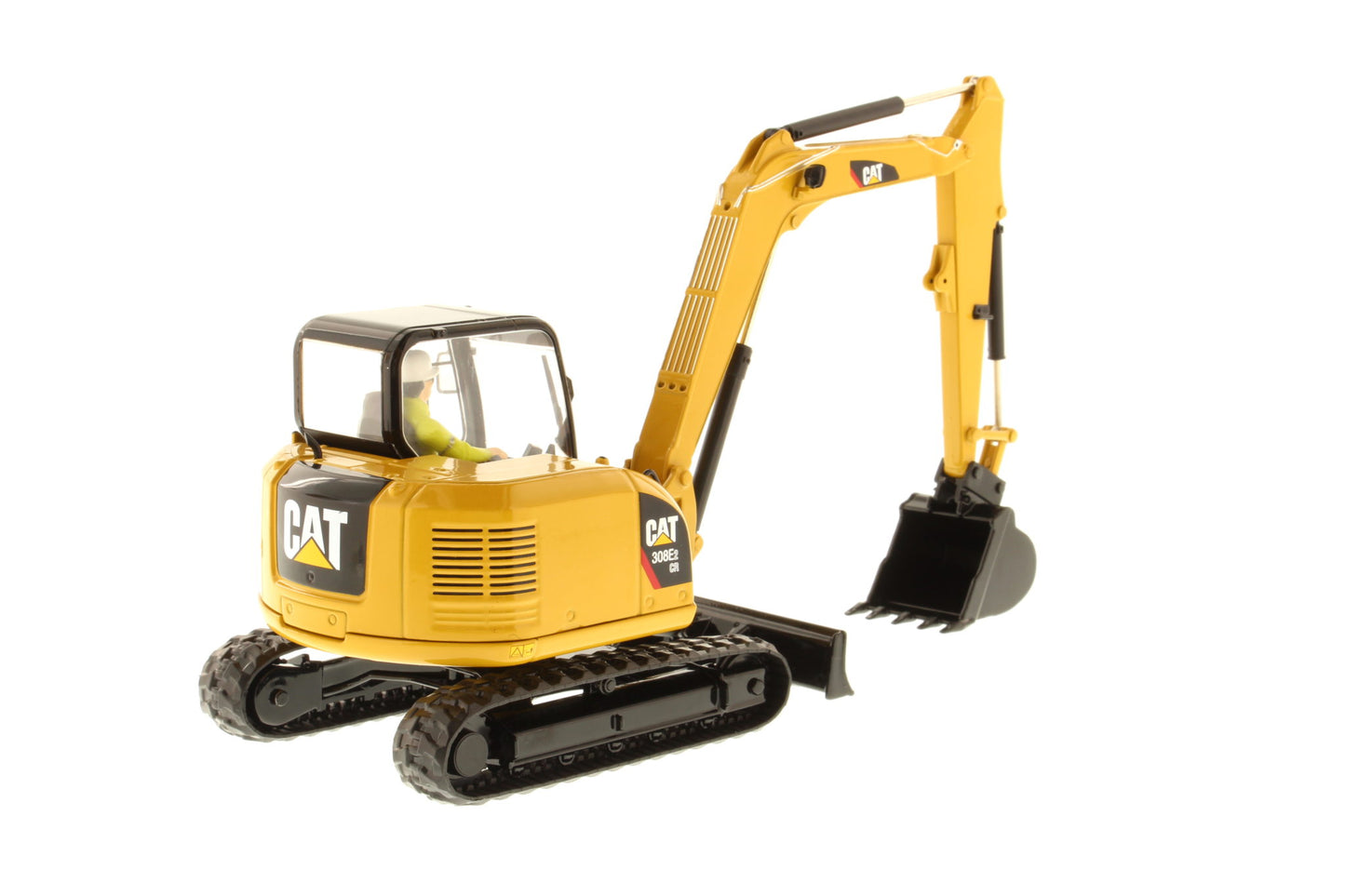 CAT 308E2 CR SB Mini Excavator front view