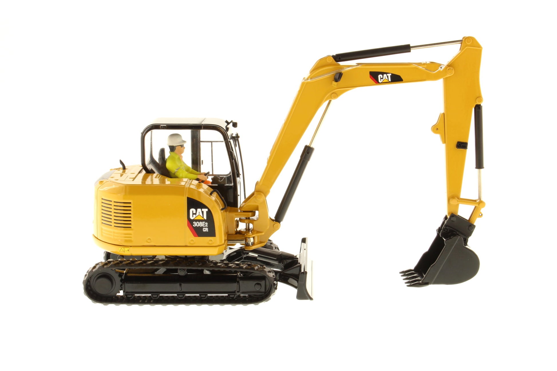 CAT 308E2 CR SB Mini Excavator rear view