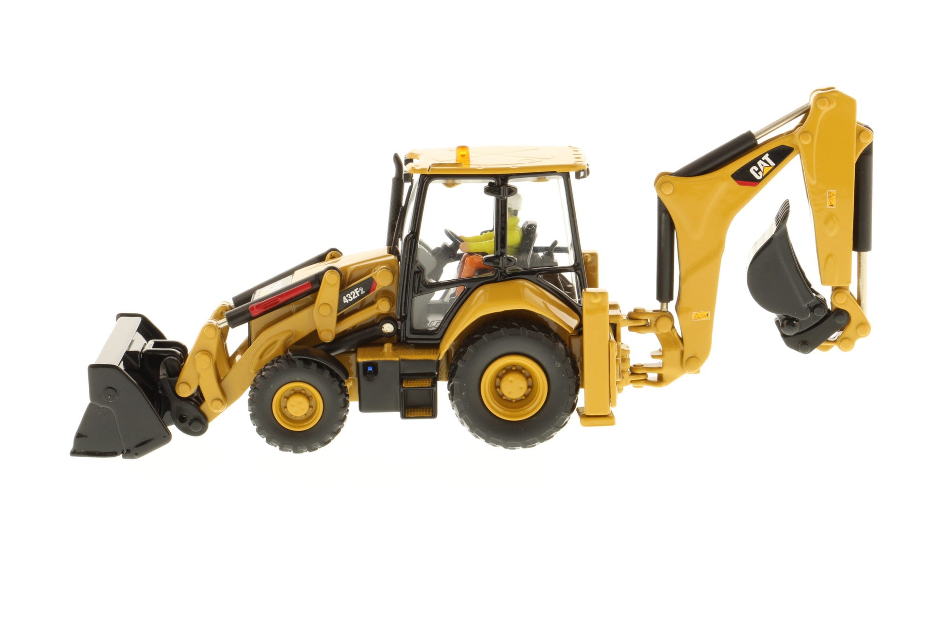 CAT 432F2 side view