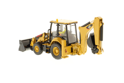 CAT 432F2 backhoe detail