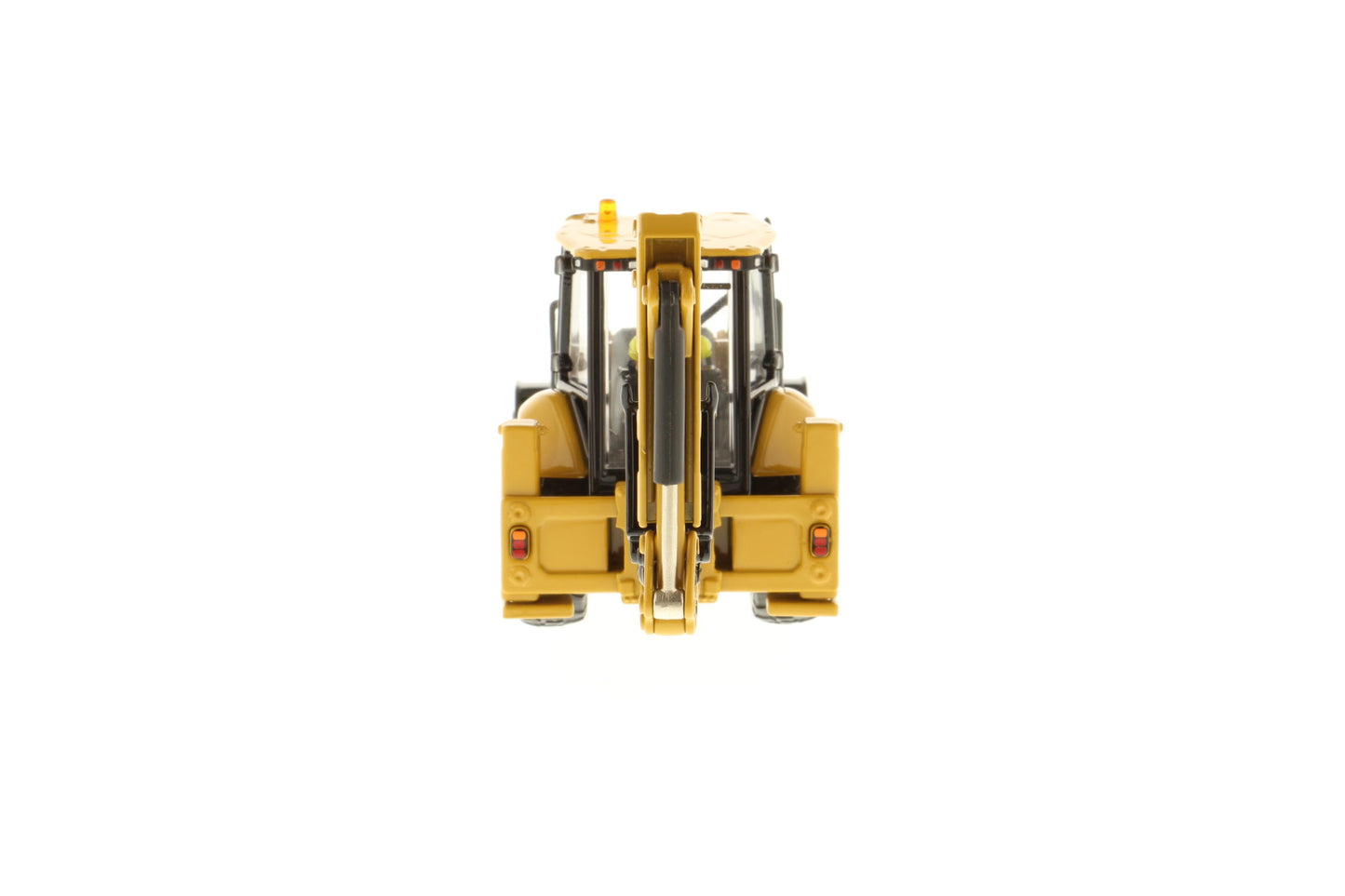 CAT 432F2 loader detail