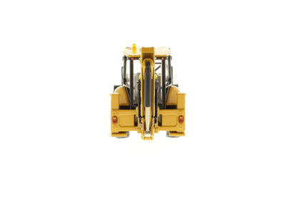 CAT 432F2 loader detail