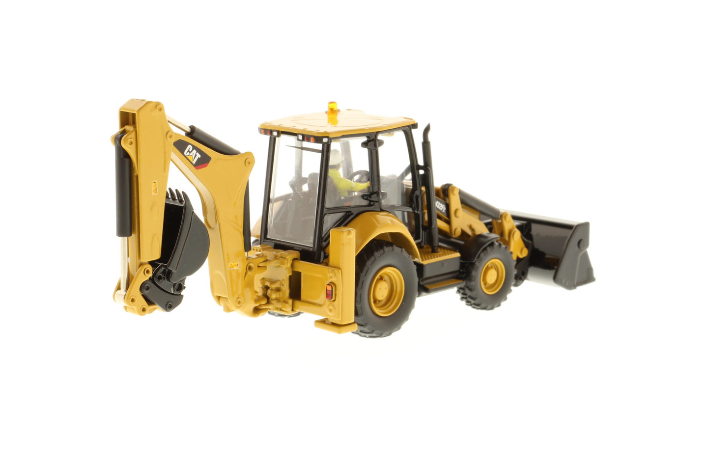 CAT 432F2 cab detail
