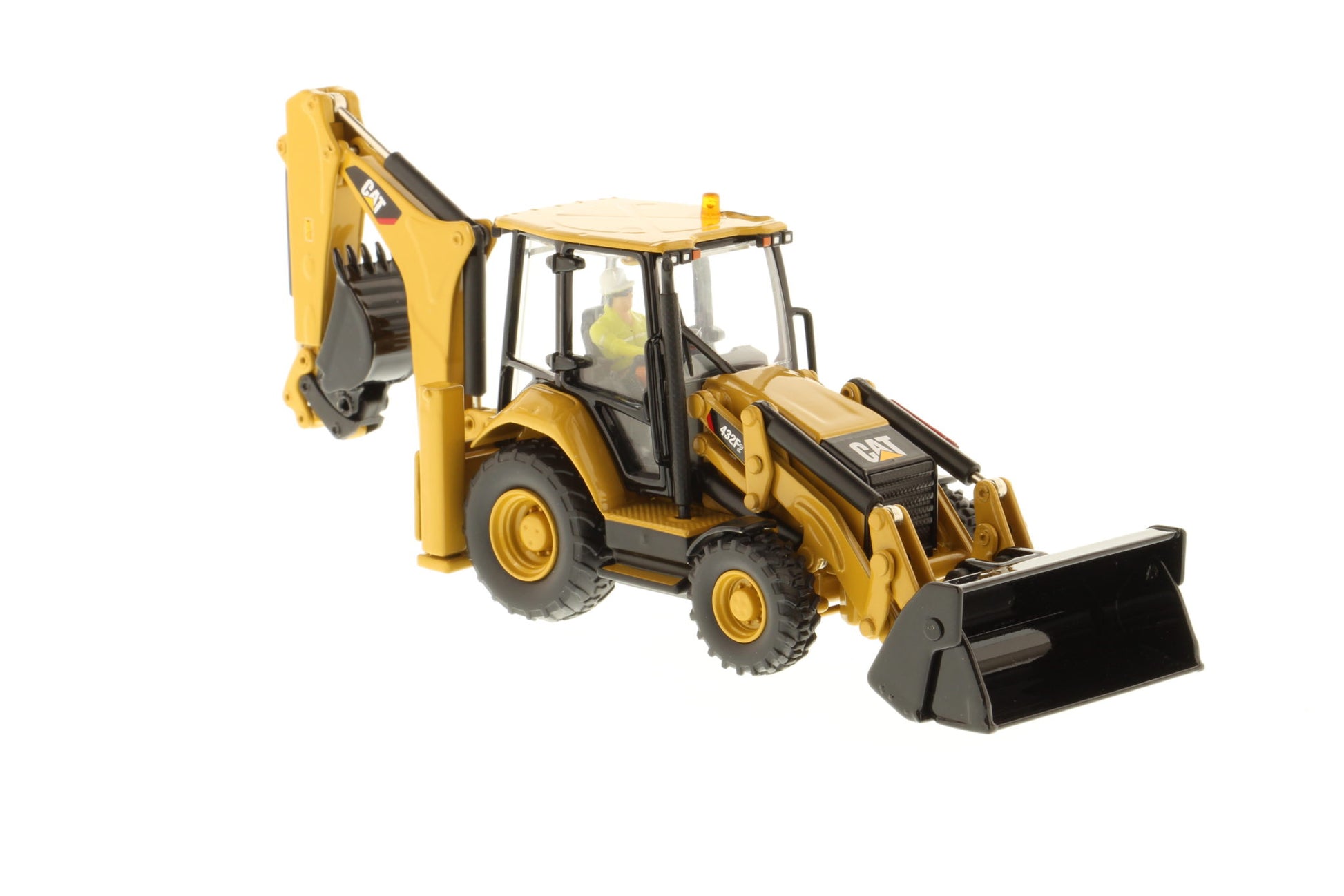 CAT 432F2 rear view