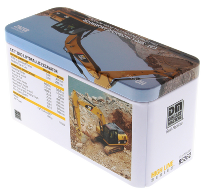 CAT 320D L 1:87 HO packaging back