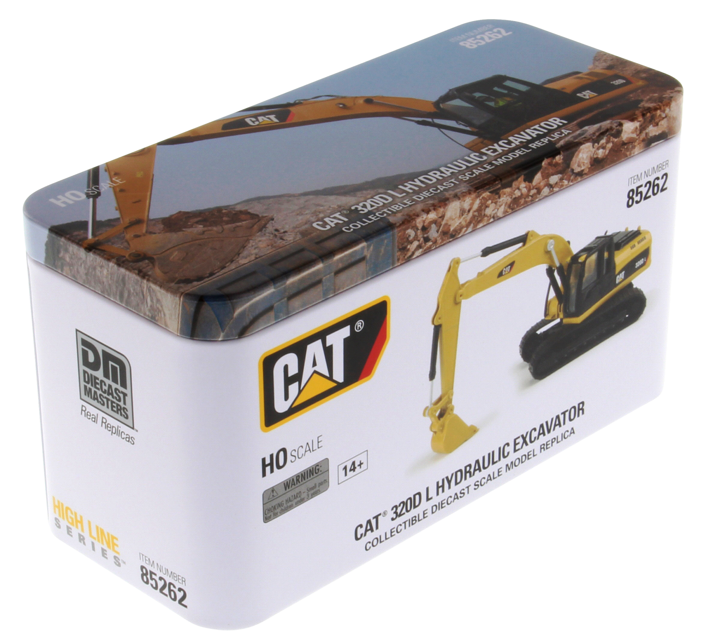 CAT 320D L 1:87 HO packaging front