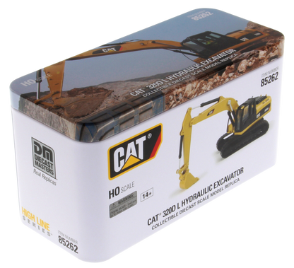 CAT 320D L 1:87 HO packaging front