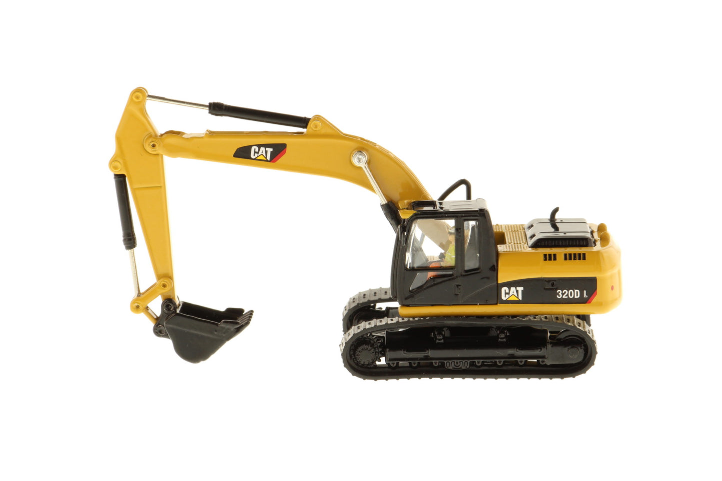 CAT 320D L 1:87 HO boom detail