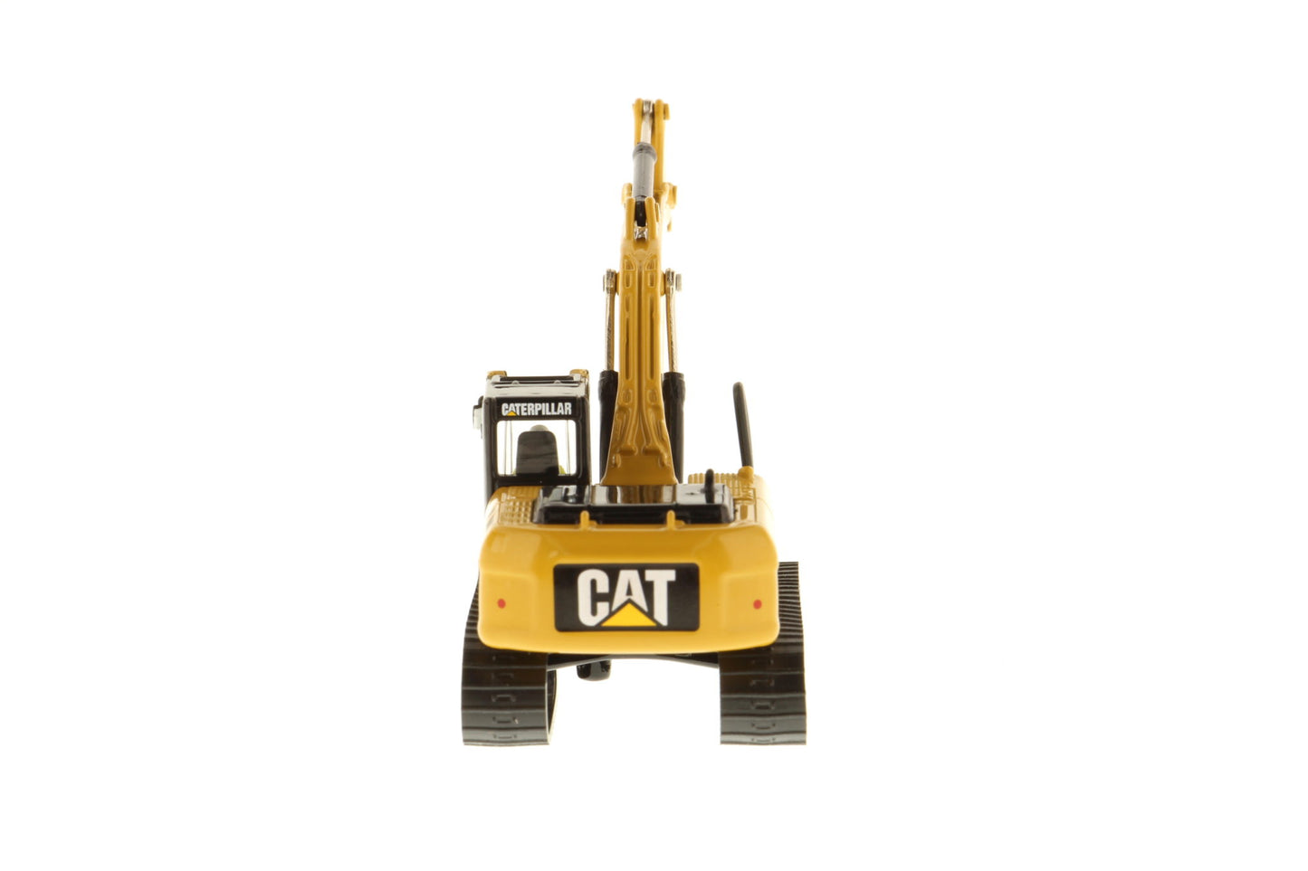 CAT 320D L 1:87 HO track detail