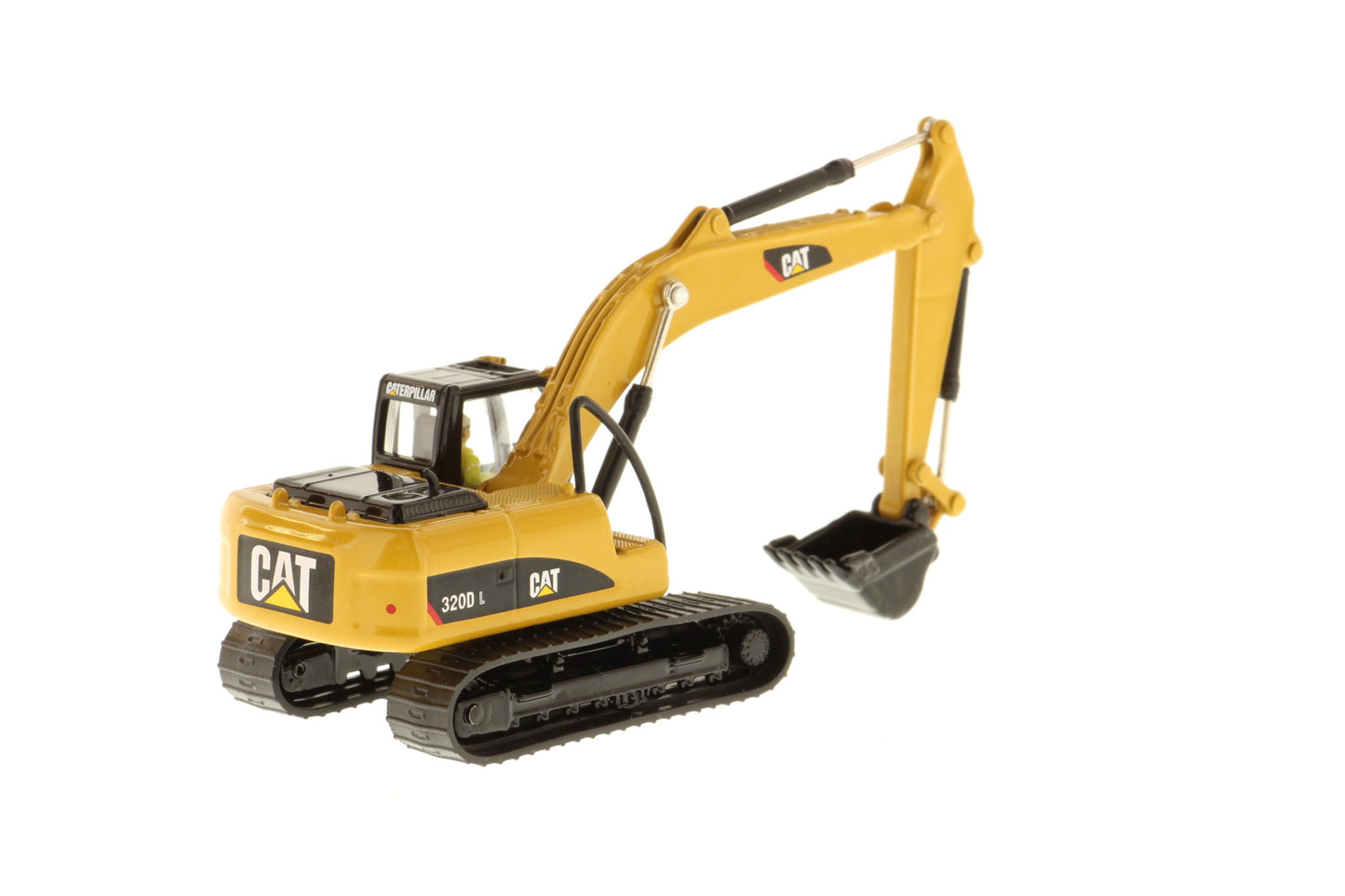 CAT 320D L 1:87 HO front view