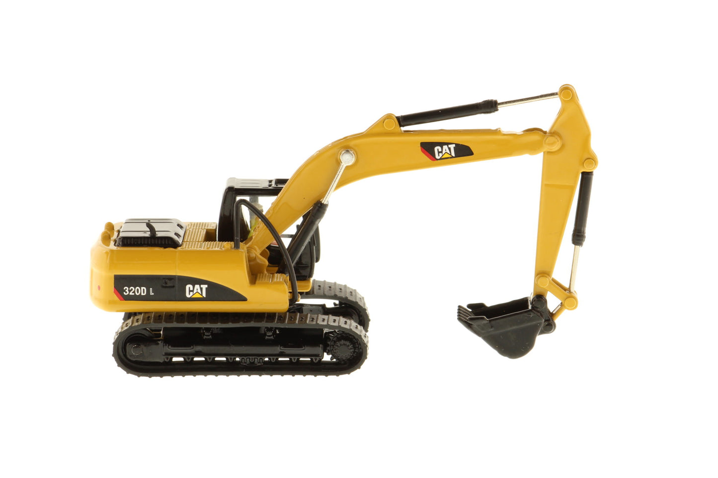 CAT 320D L 1:87 HO rear view