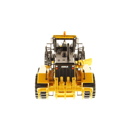 Cat 24M Motor Grader 1:50 scale die cast model, rear view