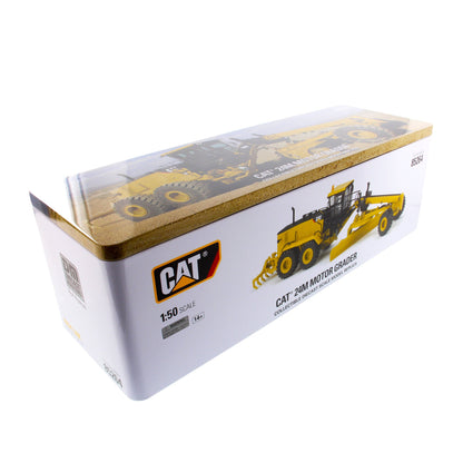 Cat 24M Motor Grader 1:50 scale die cast model, detail