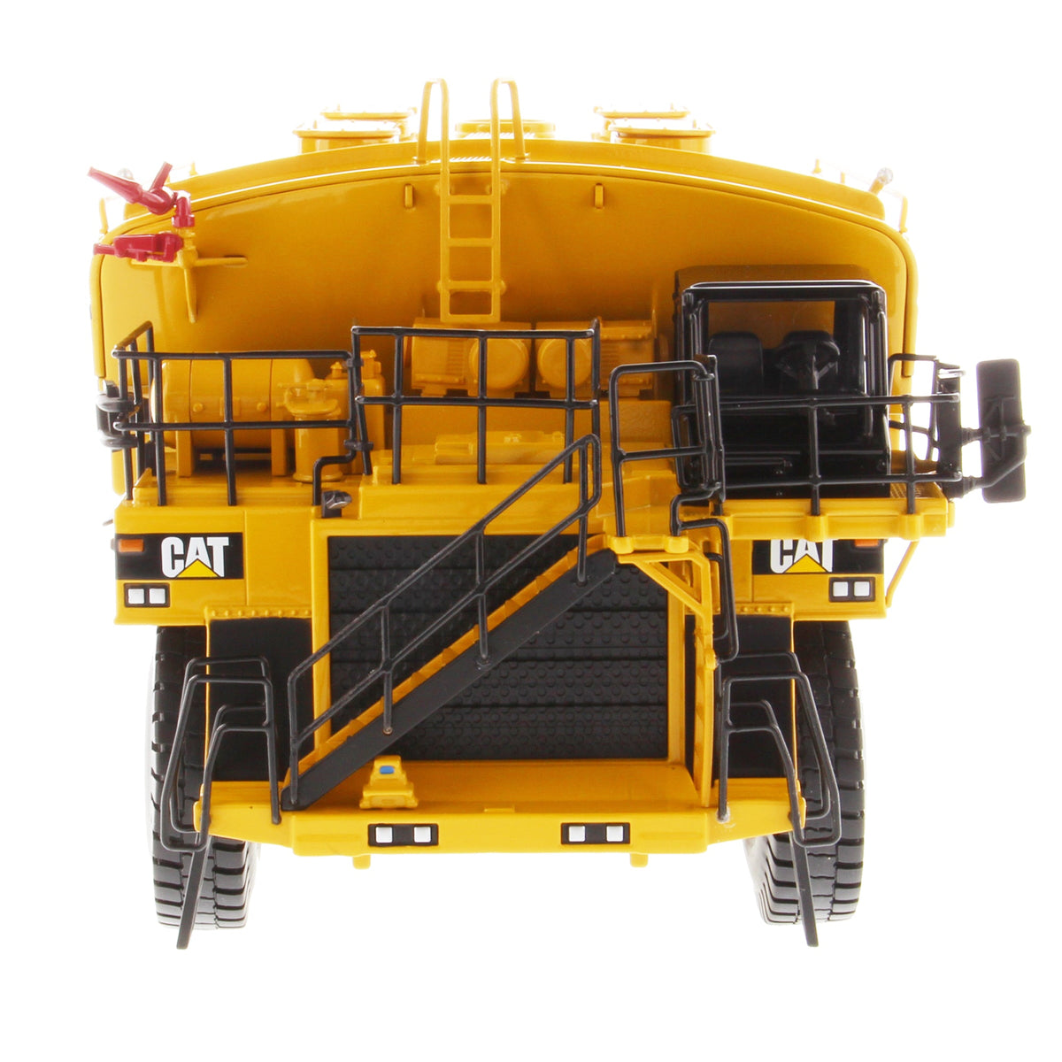 Cat 785D Water Truck with Mega Water Tank 1:50 scale die cast model, side view