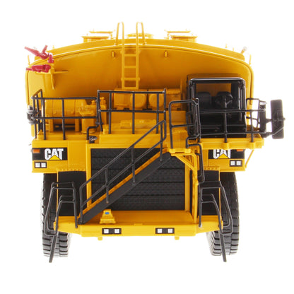 Cat 785D Water Truck with Mega Water Tank 1:50 scale die cast model, side view