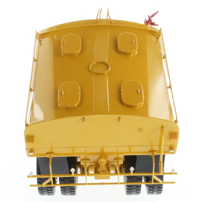 Cat 785D Water Truck with Mega Water Tank 1:50 scale die cast model, rear view