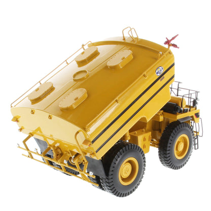 Cat 785D Water Truck with Mega Water Tank 1:50 scale die cast model, tank detail