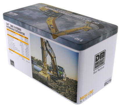 CAT 336E H Hybrid Hydraulic Excavator 1:50 Scale retail packaging