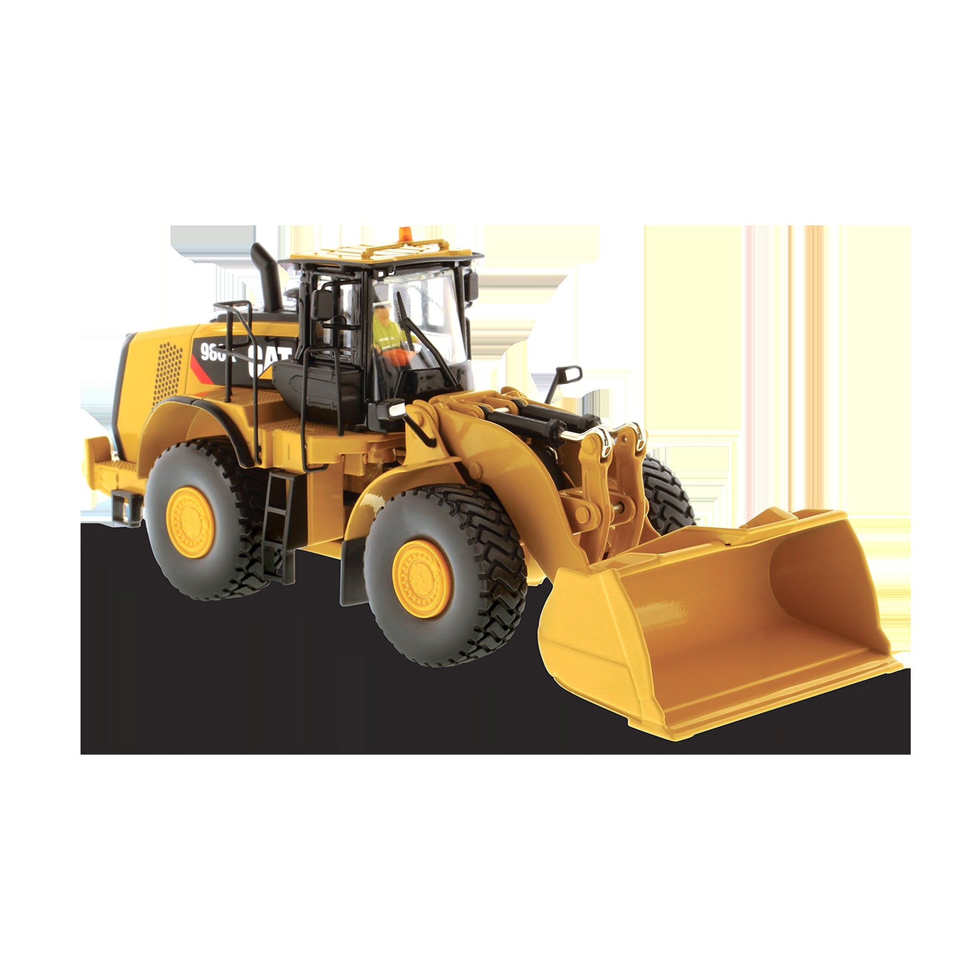 CAT 980K Wheel Loader Material Handler Core Classic 1:50 die cast model